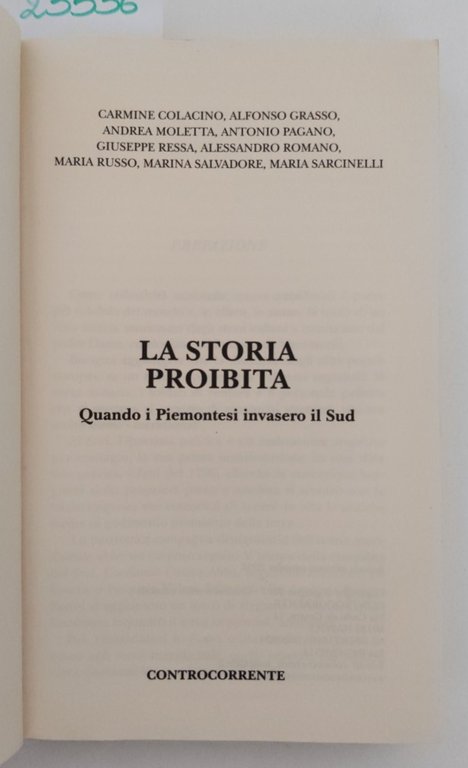 La storia proibita quando i piemontesi invasero il sud Controcorrente … | Immagine Gallery 3