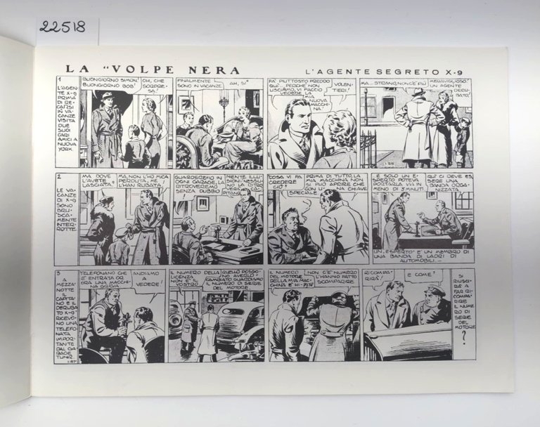 La volpe nera Nerbini ristampa anastatica