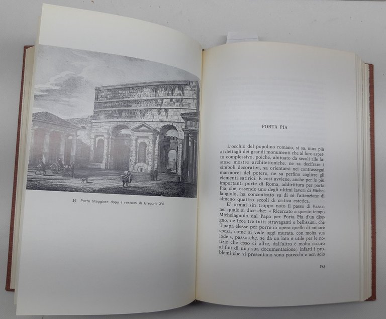 Laura G . Cozzi Le porte di Roma Spinosi 1968