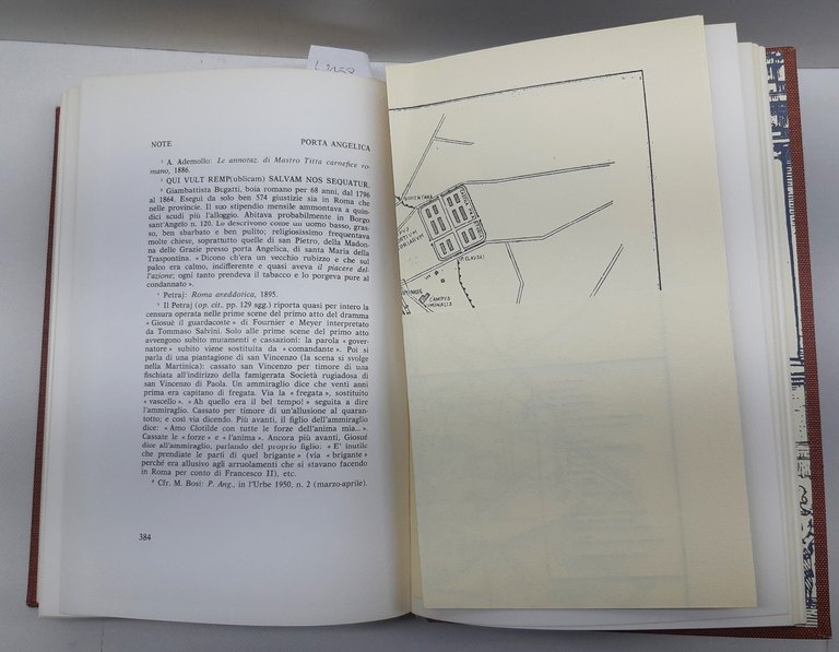 Laura G . Cozzi Le porte di Roma Spinosi 1968