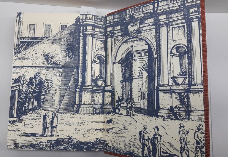 Laura G . Cozzi Le porte di Roma Spinosi 1968