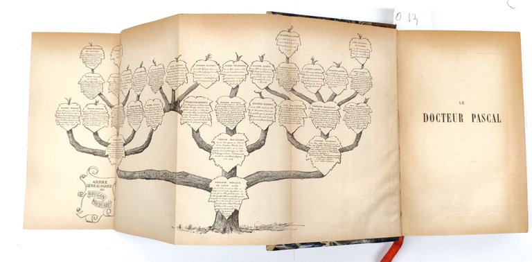 Emile Zola Le Doctor Pascal Bibliotheque Charpentier 1893