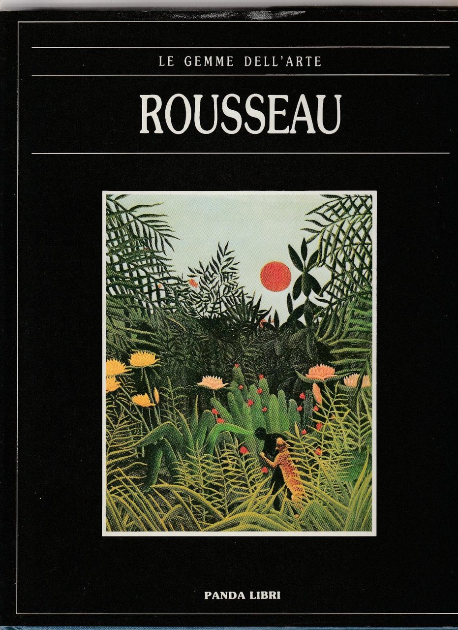Le Gemme Dell'arte Rousseau Panda Ed. 1990 L5809