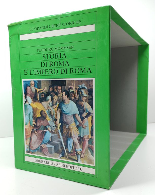 Le grandi opere storiche Teodoro Mommsen Storia di Roma 6 … | Immagine Gallery 2