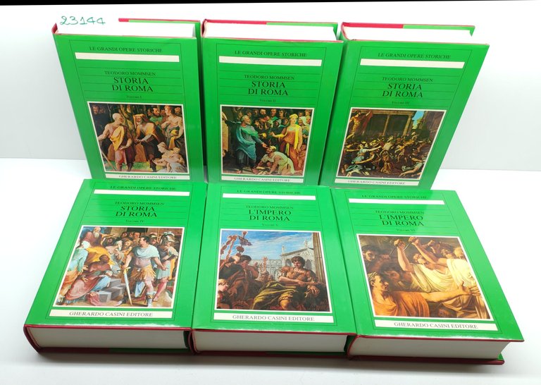 Le grandi opere storiche Teodoro Mommsen Storia di Roma 6 … | Immagine Gallery 3