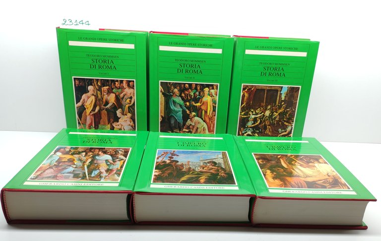 Le grandi opere storiche Teodoro Mommsen Storia di Roma 6 … | Immagine Gallery 4