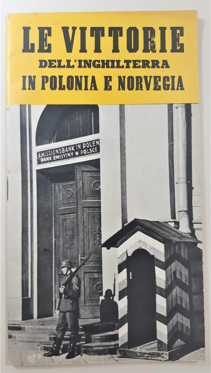 Le vittorie dell'Inghilterra in Polonia e Norvegia 1940