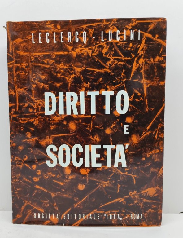Leclercq Lucini 5 volumi Diritto e Società La Politica La …