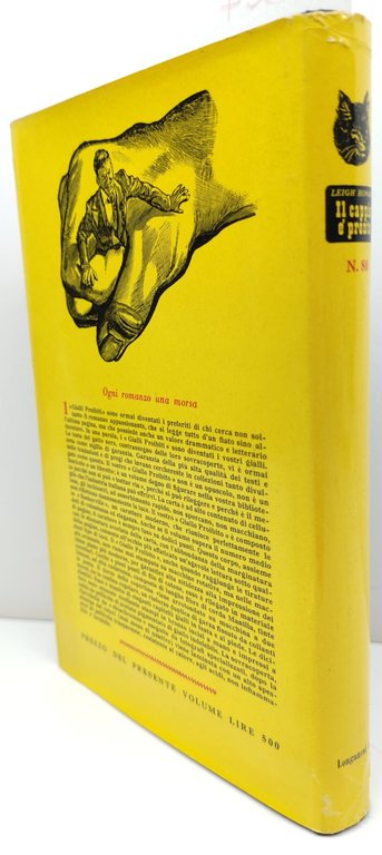 Leigh Howard Il cappio è pronto Longanesi 1959 n. 80 | Immagine Gallery 2