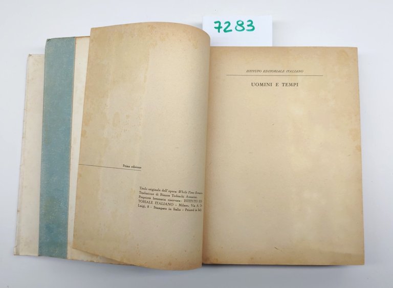 Leland Stowe Fin che siamo in tempo Istituto editoriale Italiano …