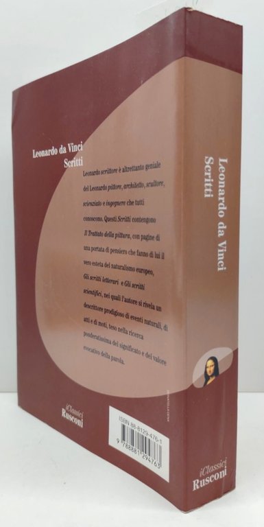Leonardo da Vinci scritti in tutte le opere trattato della …