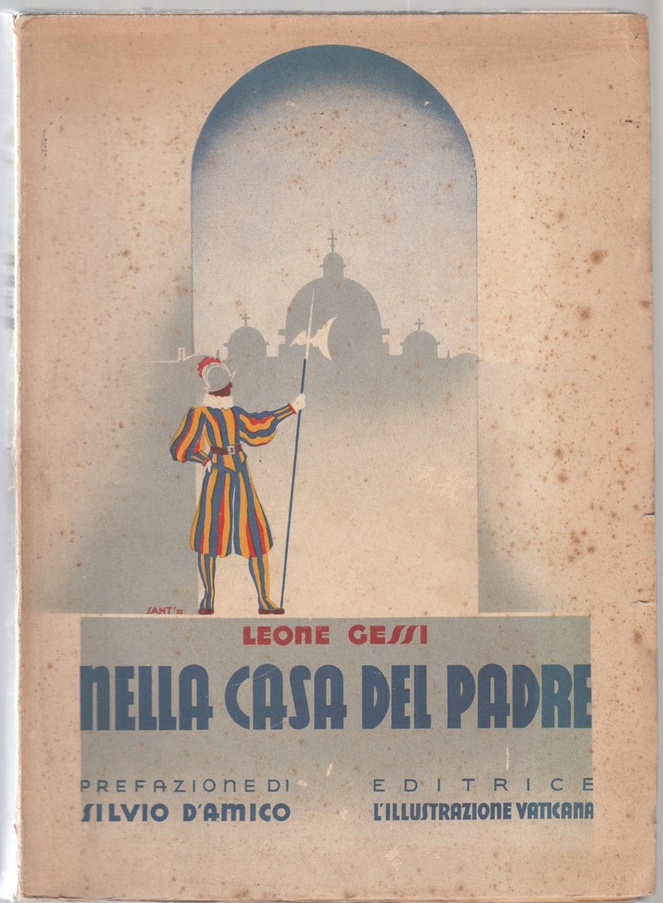 Leone Gessi Nella casa del padre L'illustrazione Vaticana 1933