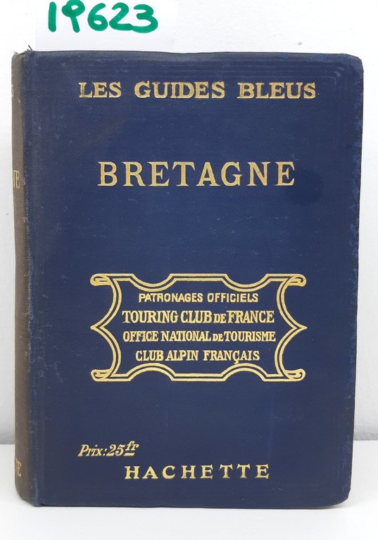 Les guides Blues Bretagne Hachette 1924 | Immagine Gallery 1
