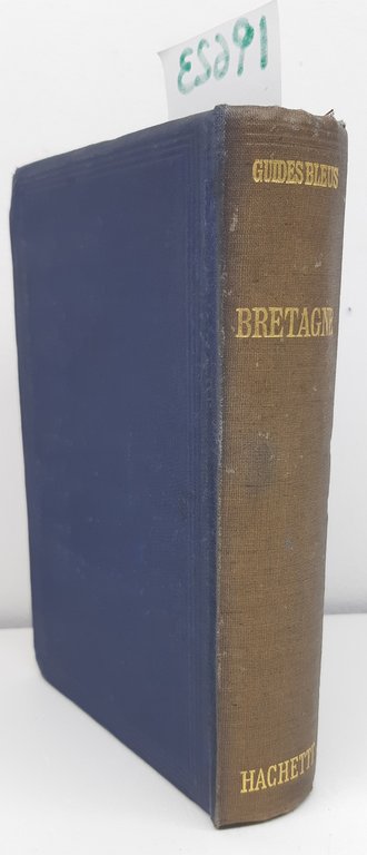 Les guides Blues Bretagne Hachette 1924