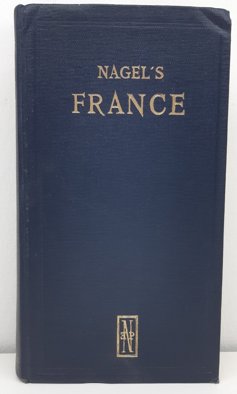 Les guides Blues English Series France Nagel 1950