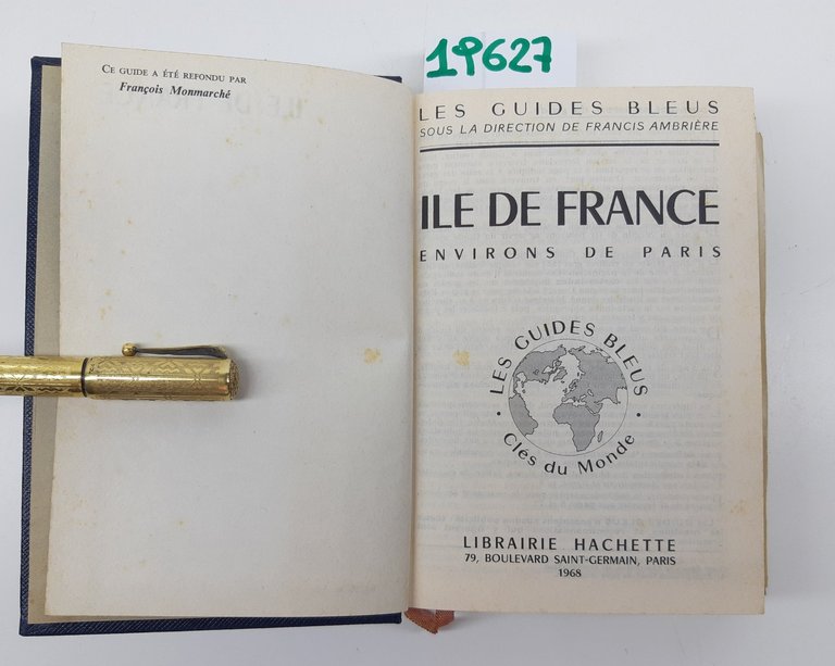 Les guides Blues Ile de France Hachette 1968 | Immagine Gallery 5