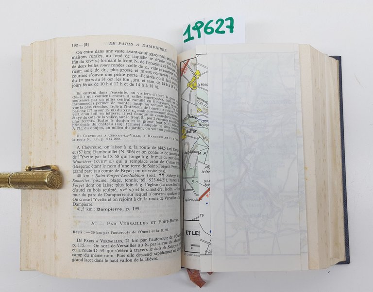 Les guides Blues Ile de France Hachette 1968 | Immagine Gallery 7