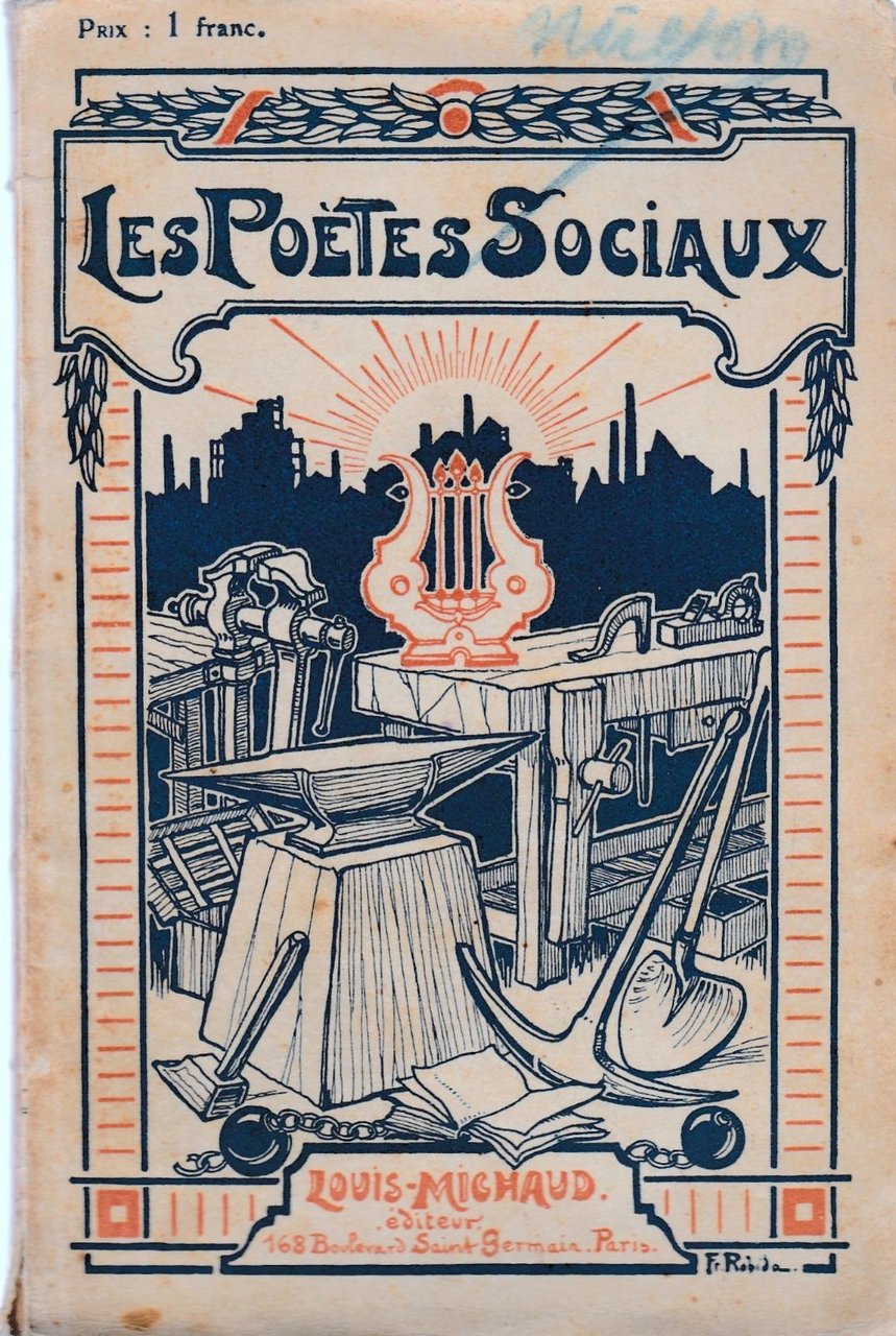 Les PoËtes Sociaux. Anthologie De PoÈsies Sociales. Morceaux Senza Data …