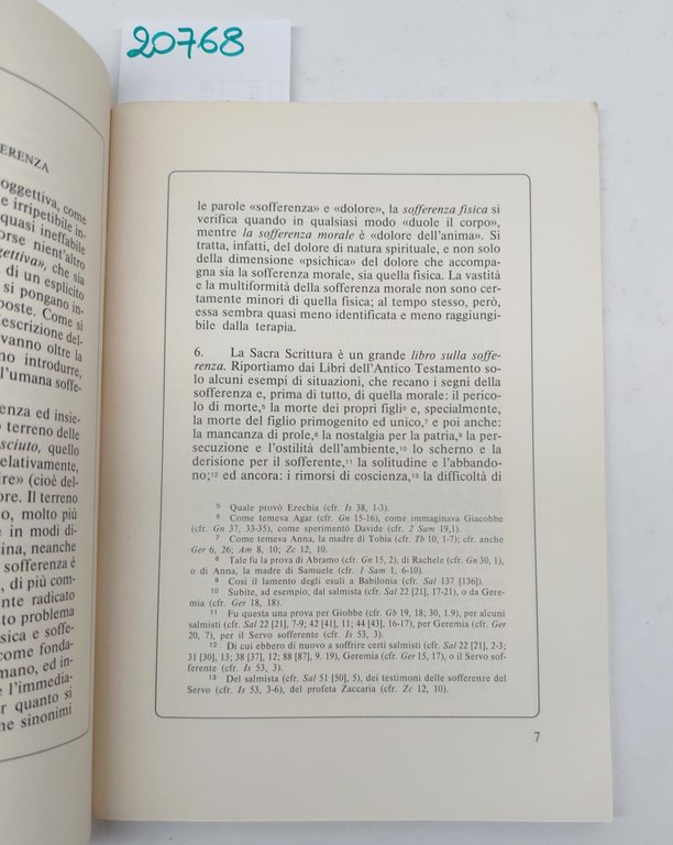 Lettera apostolica Salvifici Doloris del sommo pontefice Giovanni Paolo II …