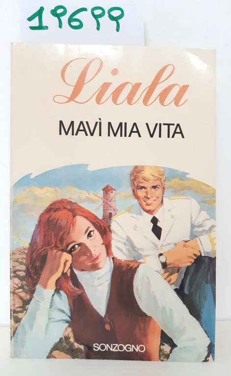 Liala Mavì mia vita 1977 Sonzogno