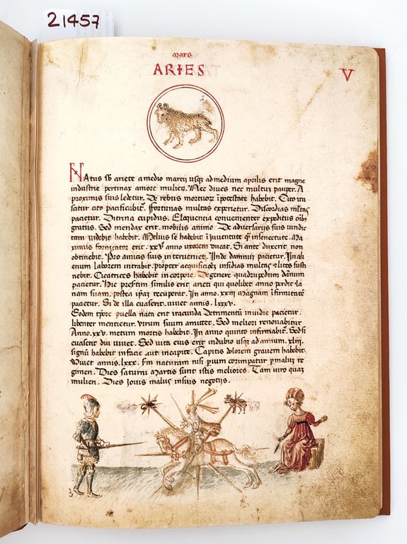Liber Physiognomiae Lat.697 =a W. 8.20 Biblioteca Estense Il Bulino … | Immagine Gallery 6