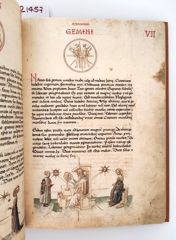Liber Physiognomiae Lat.697 =a W. 8.20 Biblioteca Estense Il Bulino … | Immagine Gallery 7