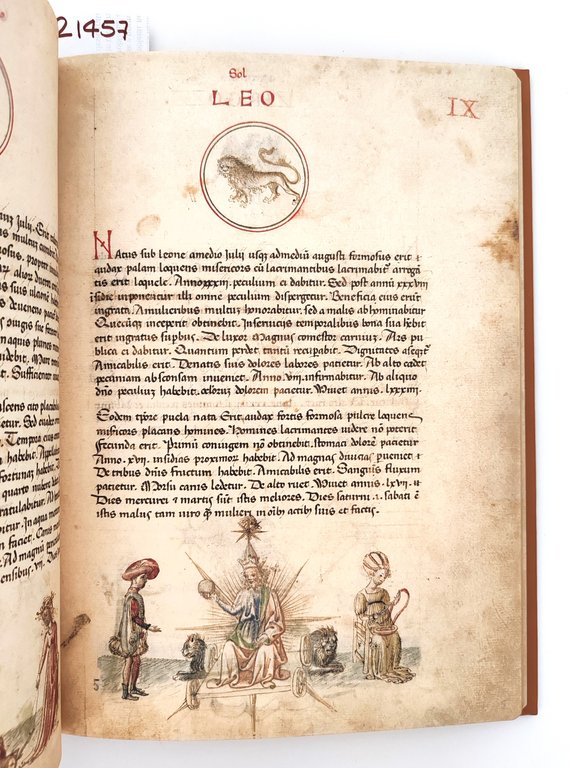 Liber Physiognomiae Lat.697 =a W. 8.20 Biblioteca Estense Il Bulino … | Immagine Gallery 8