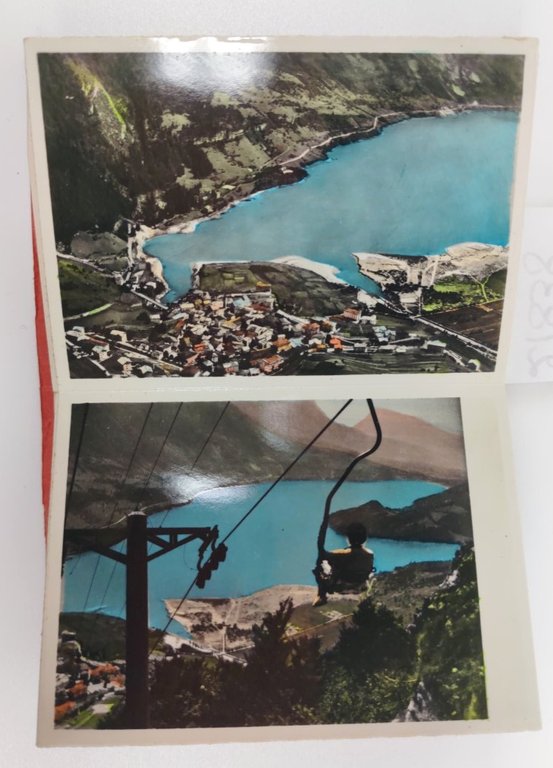 Libretto ricordo a soffietto Molveno Trentino (Dolomiti del Brenta) fotografie …