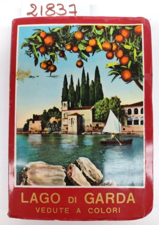 Libretto ricordo Lago di Garda vedute a colori a soffietto | Immagine Gallery 1
