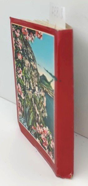 Libretto ricordo Lago di Garda vedute a colori a soffietto
