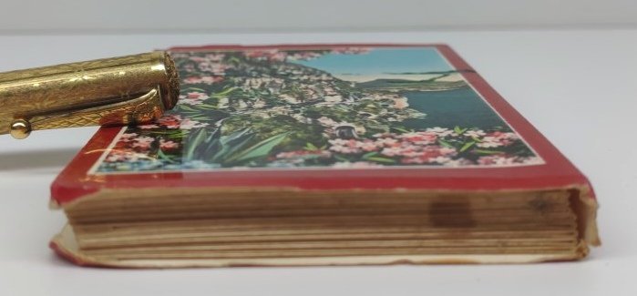 Libretto ricordo Lago di Garda vedute a colori a soffietto