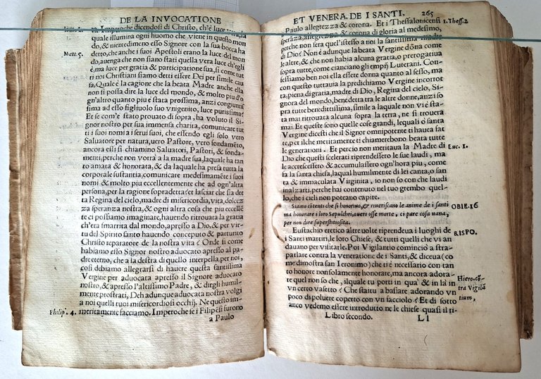 Libro antico Cinquecentina Confirmatione et Stabilimento di tutti i dogmi …