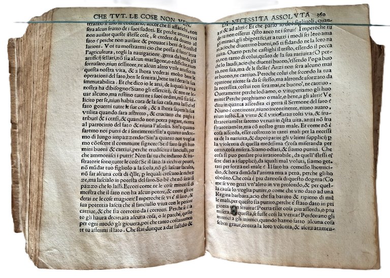 Libro antico Cinquecentina Confirmatione et Stabilimento di tutti i dogmi …