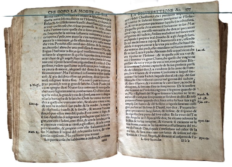 Libro antico Cinquecentina Confirmatione et Stabilimento di tutti i dogmi …