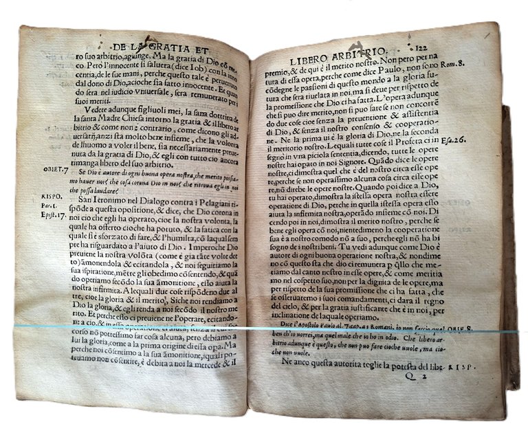 Libro antico Cinquecentina Confirmatione et Stabilimento di tutti i dogmi …