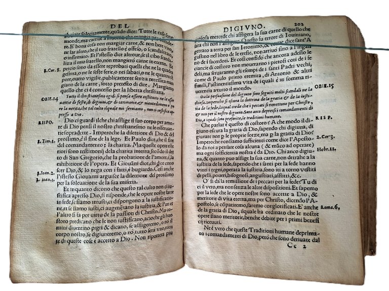 Libro antico Cinquecentina Confirmatione et Stabilimento di tutti i dogmi …