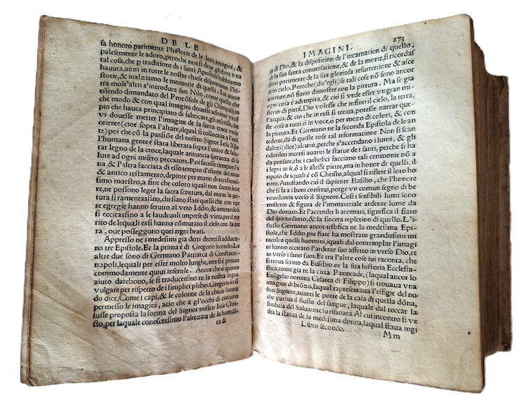 Libro antico Cinquecentina Confirmatione et Stabilimento di tutti i dogmi …