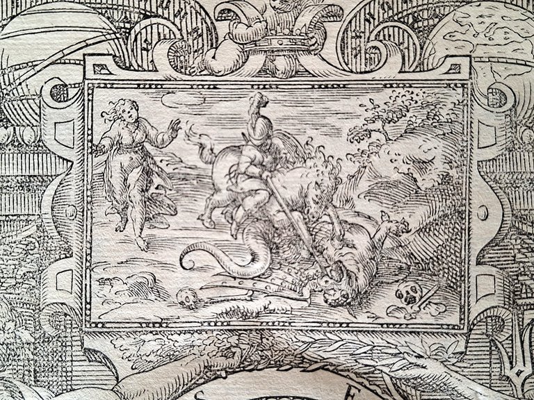 Libro antico Cinquecentina Historiae Genuensium Libri XII Storia di Genova …