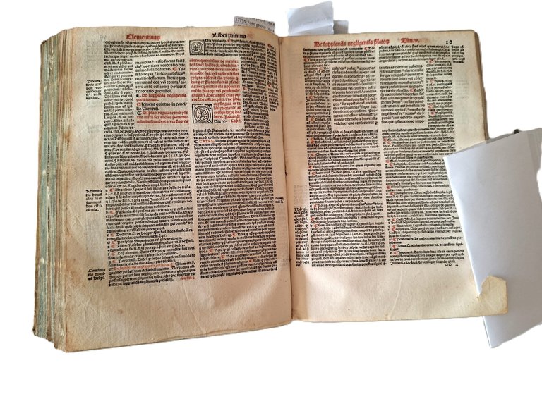 Libro antico Cinquecentina Sextus decretalium liber a Bonifacio octavo Venezia … | Immagine Gallery 12