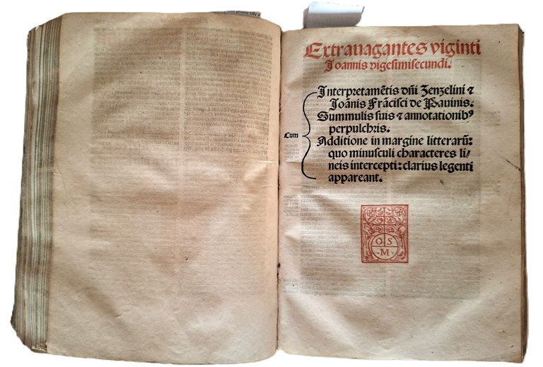 Libro antico Cinquecentina Sextus decretalium liber a Bonifacio octavo Venezia … | Immagine Gallery 15