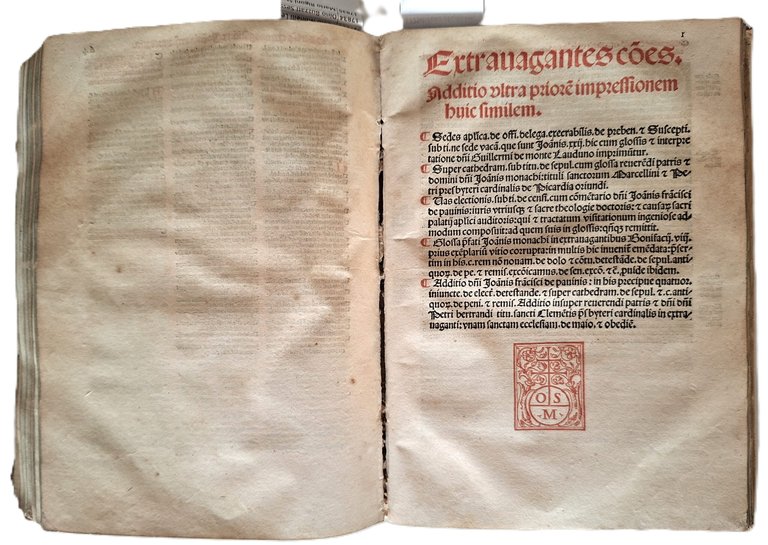 Libro antico Cinquecentina Sextus decretalium liber a Bonifacio octavo Venezia … | Immagine Gallery 16