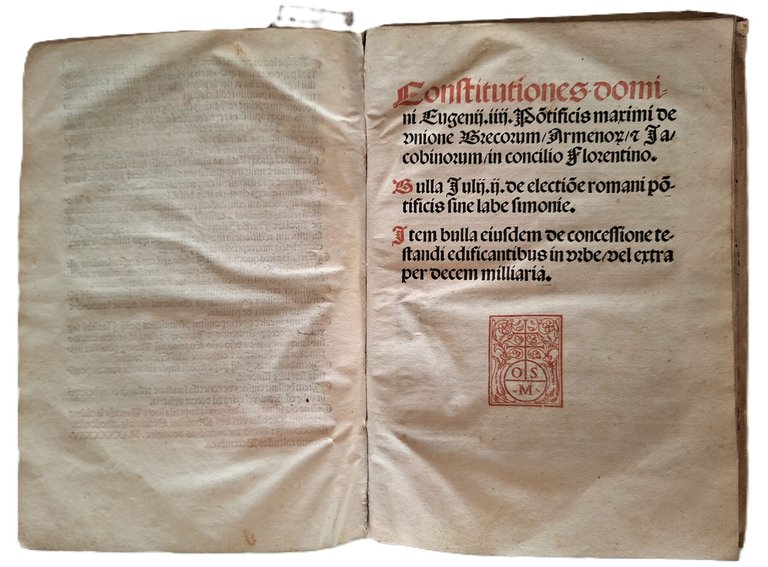Libro antico Cinquecentina Sextus decretalium liber a Bonifacio octavo Venezia … | Immagine Gallery 18
