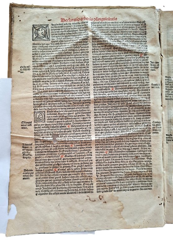 Libro antico Cinquecentina Sextus decretalium liber a Bonifacio octavo Venezia … | Immagine Gallery 2