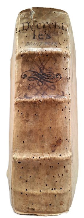 Libro antico Cinquecentina Sextus decretalium liber a Bonifacio octavo Venezia … | Immagine Gallery 24