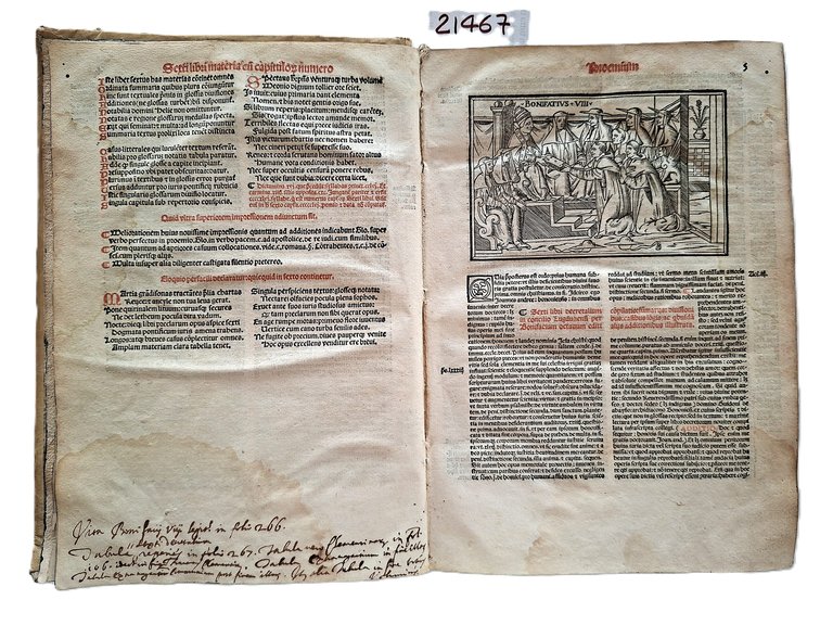 Libro antico Cinquecentina Sextus decretalium liber a Bonifacio octavo Venezia … | Immagine Gallery 4