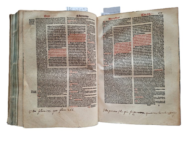 Libro antico Cinquecentina Sextus decretalium liber a Bonifacio octavo Venezia … | Immagine Gallery 7