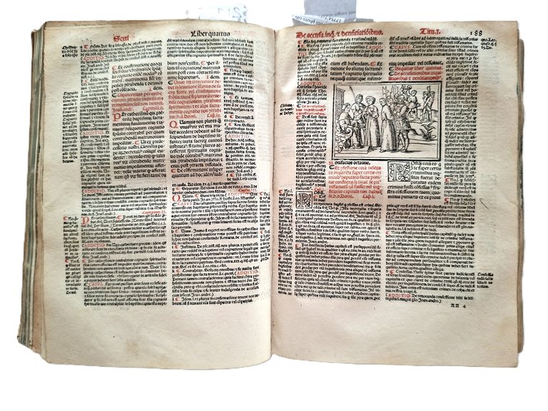 Libro antico Cinquecentina Sextus decretalium liber a Bonifacio octavo Venezia … | Immagine Gallery 9