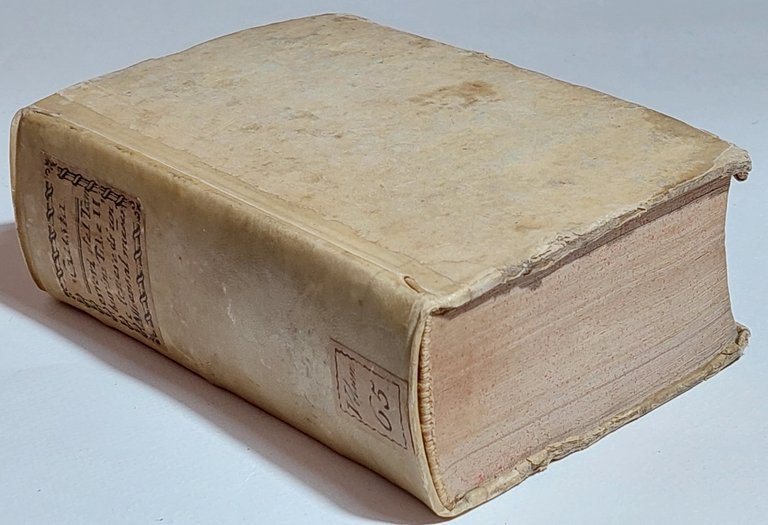 Libro antico Gli errori di Pietro Tamburini 2 tomi + …