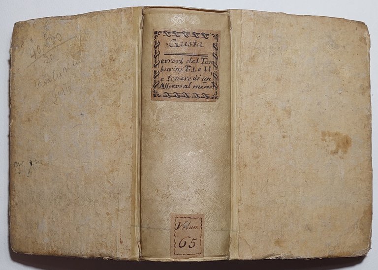 Libro antico Gli errori di Pietro Tamburini 2 tomi + …