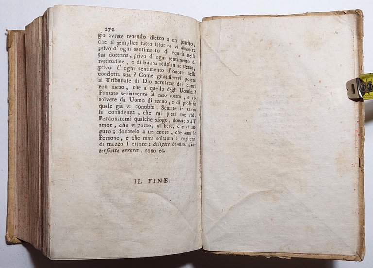 Libro antico Gli errori di Pietro Tamburini 2 tomi + …